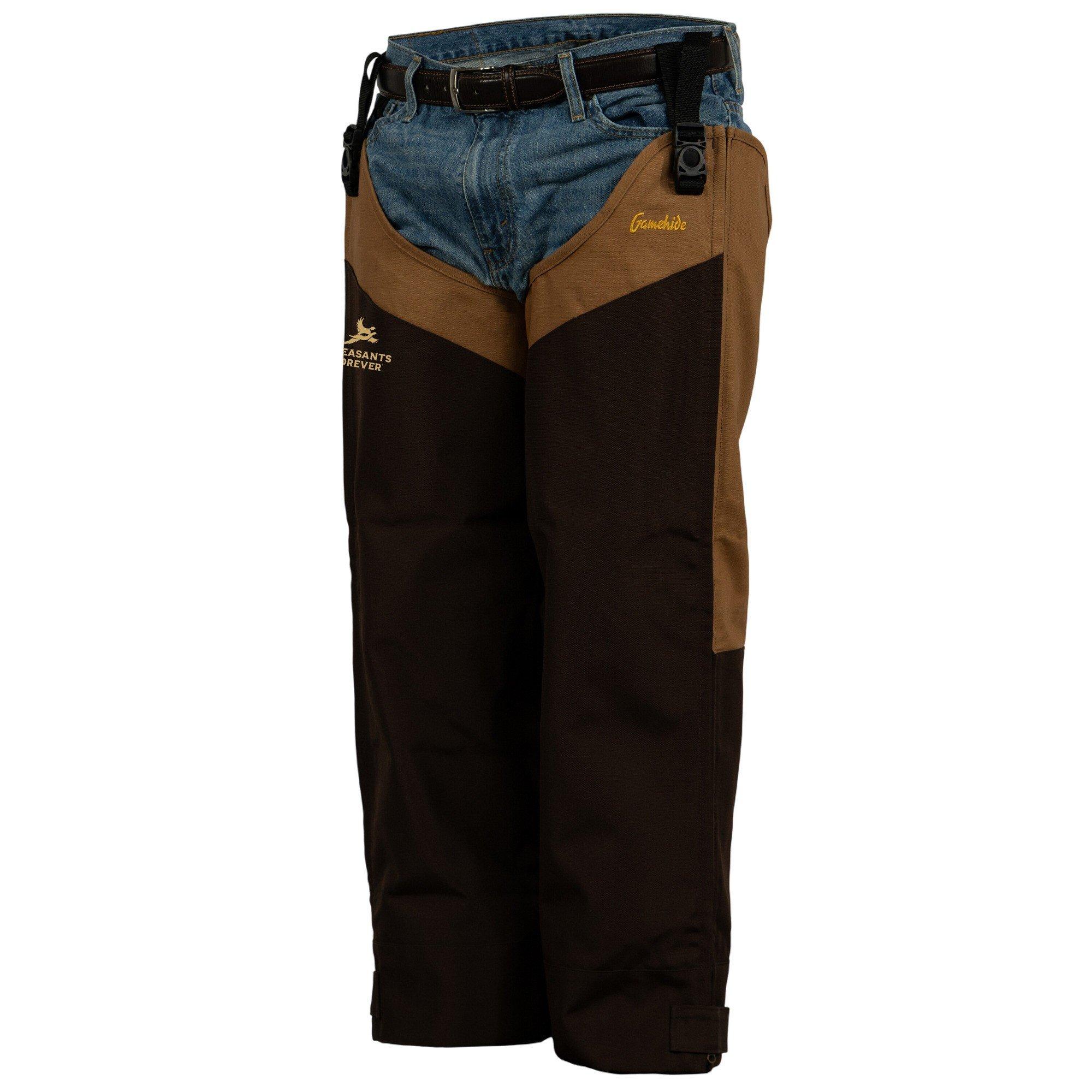 Men's Gamehide Pheasants Forever Brush Buster Chaps - Gamehide