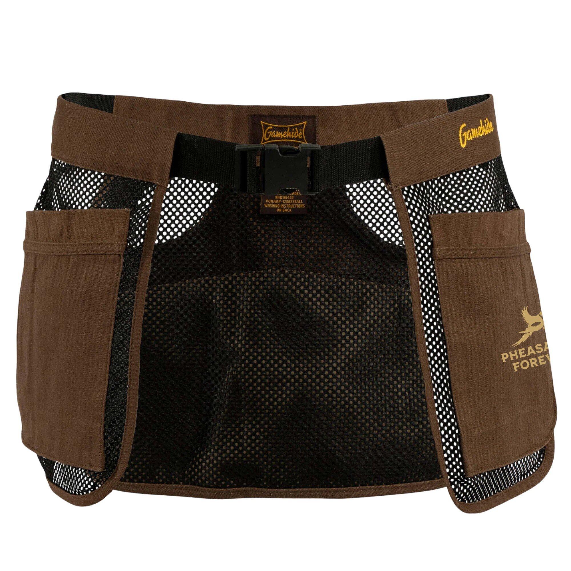 Adult Gamehide Pheasants Forever Ultra Lite Gamebird Dove Shell Belt - Gamehide