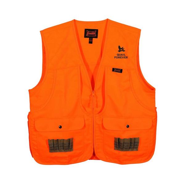 GAMEHIDE Adult  Quail Forever Front Loader Vest