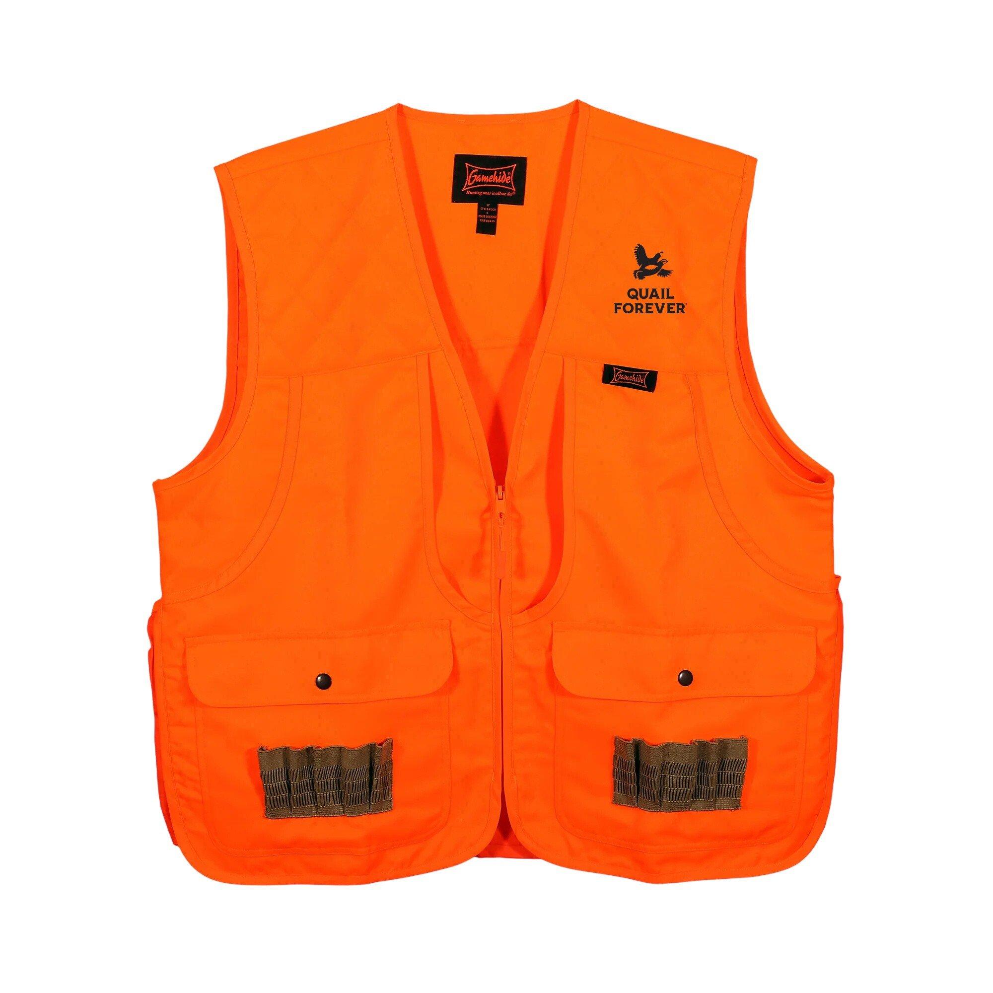 Adult Gamehide Quail Forever Front Loader Vest - Gamehide