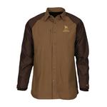 Men's Gamehide Quail Forever Briar Buster Long Sleeve Shirt - Thumbnail 1 of 3