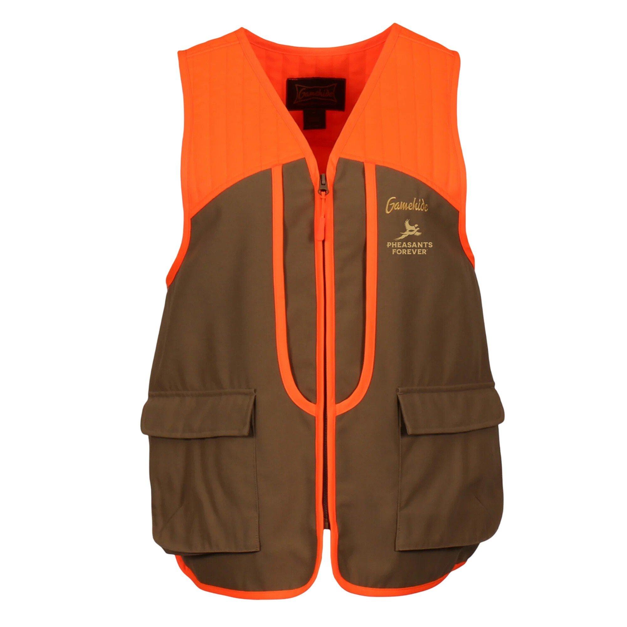 Women's Gamehide Pheasants Forever Lady Gamebird Vest - Gamehide