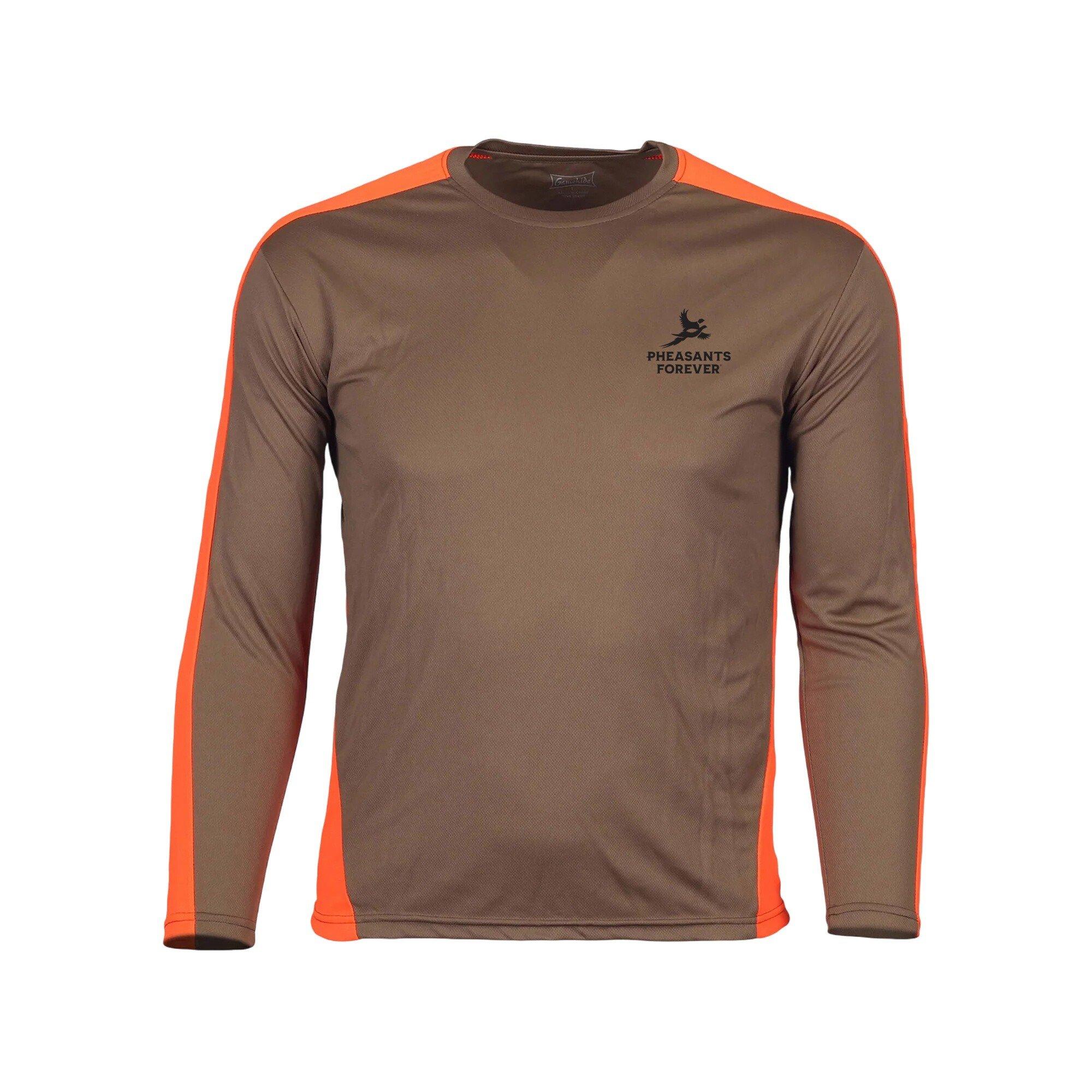 Men's Gamehide Pheasants Forever High Performance Upland T-Shirt - Gamehide