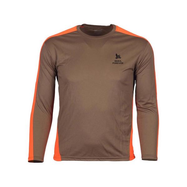 GAMEHIDE Men's  Quail Forever High Performance Upland T-Shirt