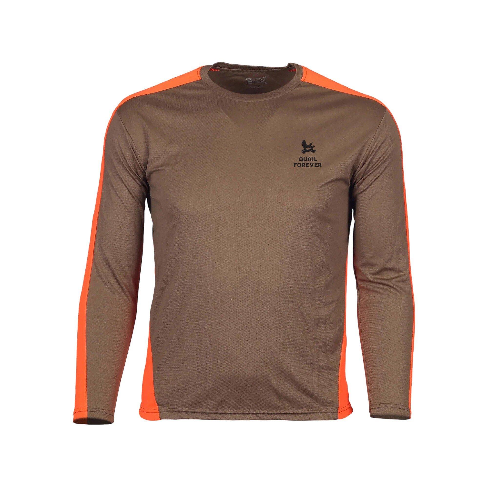 Men's Gamehide Quail Forever High Performance Upland T-Shirt - Gamehide