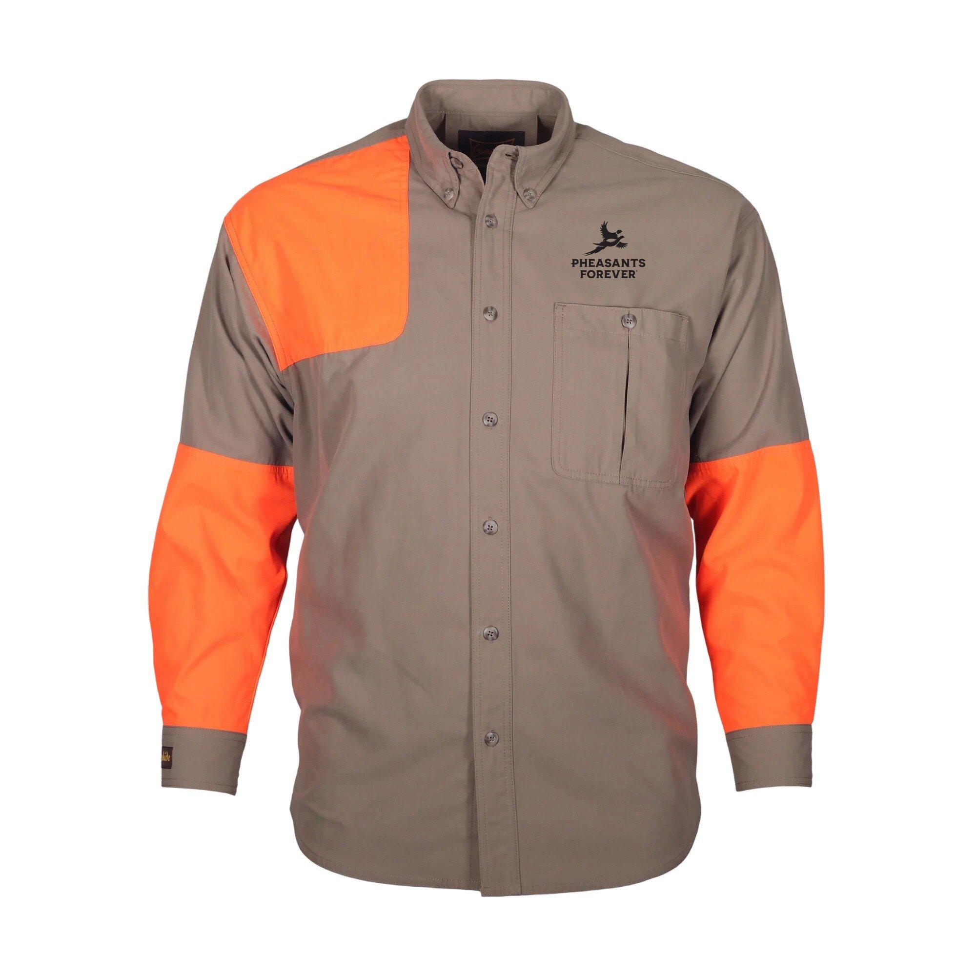 Men's Gamehide Pheasants Forever Upland Shooting Shirt - Gamehide