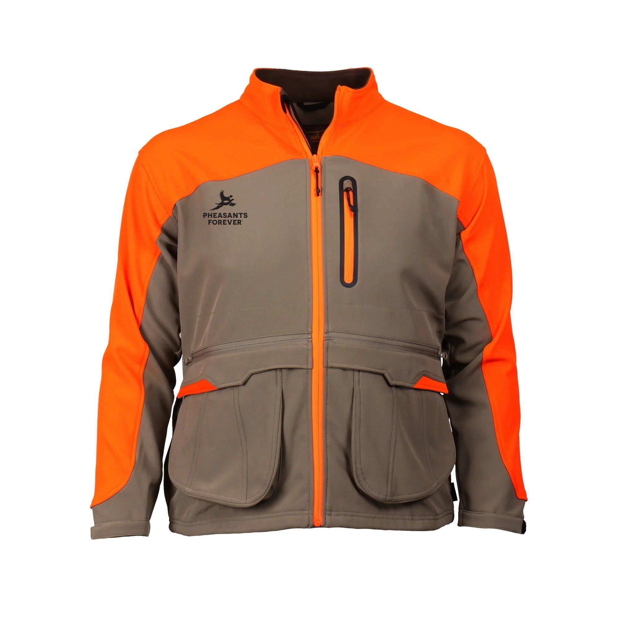 Men's Gamehide Pheasants Forever Fenceline Upland Hunting Jacket - Gamehide