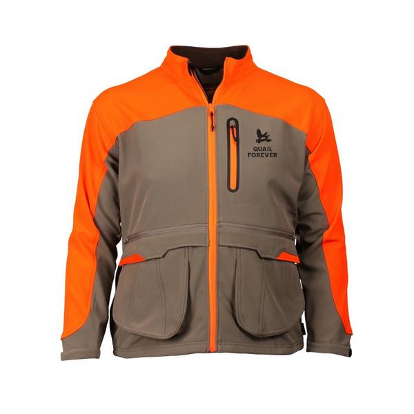 GAMEHIDE Men's  Quail Forever Fenceline Upland Hunting Jacket