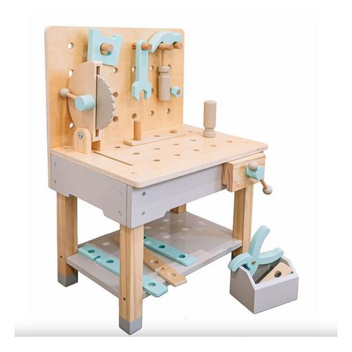 Wonder & Wise Little Builder Workbench - Primary Image