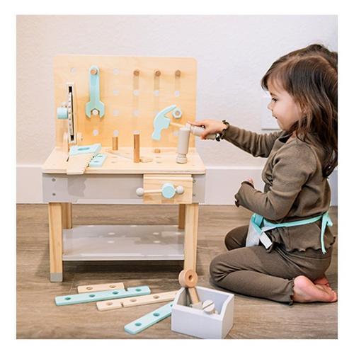 Wonder & Wise Little Builder Workbench - Primary Image