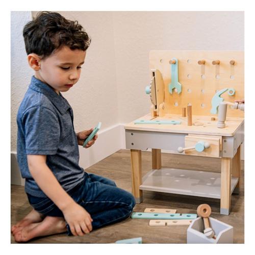 Wonder & Wise Little Builder Workbench - Primary Image