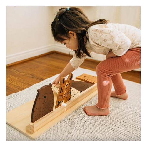 Wonder & Wise Zoo Crew Bean Bag Toss - Primary Image