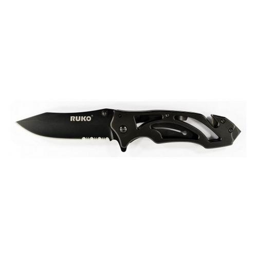 Ruko Locking Liner Rescue Folding Knife - Primary Image