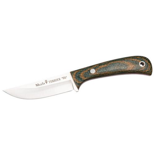Ruko Muela Terrier 9G Fixed Blade Knife - Primary Image