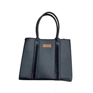 Montana West Wrangler Casual Whipstitch Crossbody Tote