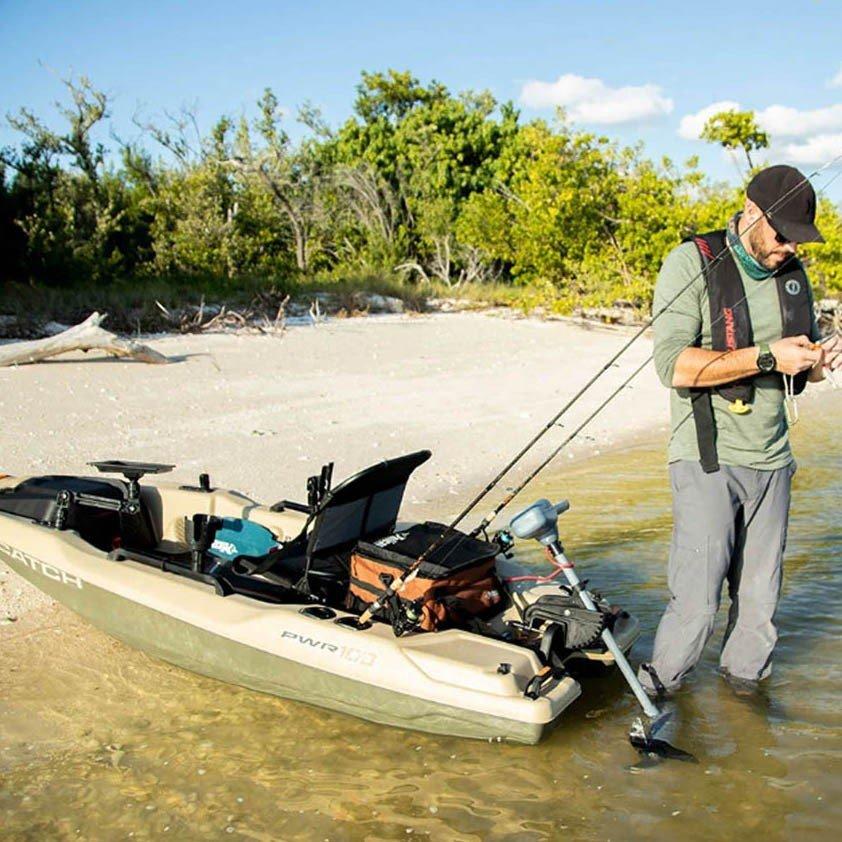 Pelican Catch PWR Fishing Kayak - Thumbnail 5