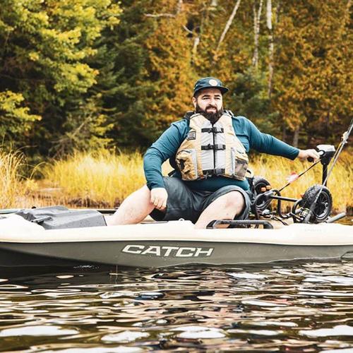 Pelican Catch PWR 100 Sit On-Top 10' Fishing Kayak - Primary Image