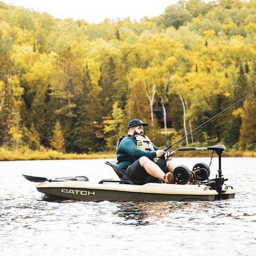 Pelican Catch PWR 100 Sit On-Top 10' Fishing Kayak - Primary Image