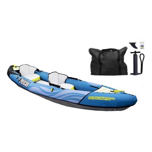 Pelican Convertible Inflatable Tandem Iescape 110 Kayak - Primary Image