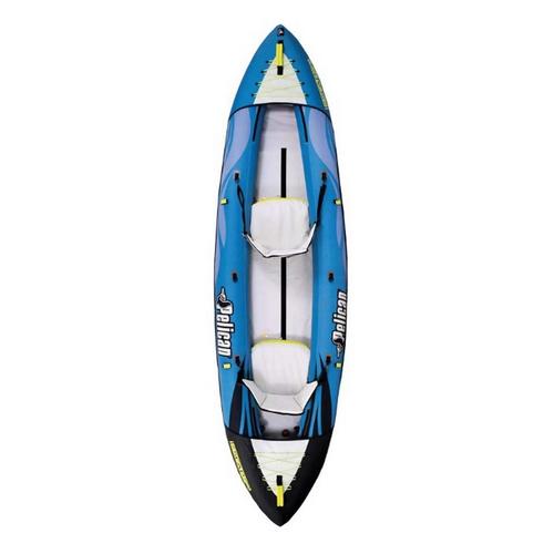 Pelican Convertible Inflatable Tandem Iescape 110 Kayak - Primary Image