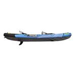 Pelican Convertible Inflatable Tandem Iescape 110 Kayak - Thumbnail 3 of 6