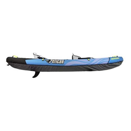 Pelican Convertible Inflatable Tandem Iescape 110 Kayak - Primary Image