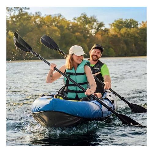 Pelican Convertible Inflatable Tandem Iescape 110 Kayak - Primary Image