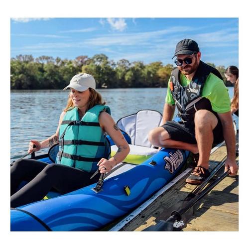 Pelican Convertible Inflatable Tandem Iescape 110 Kayak - Primary Image