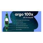 Pelican Argo 100X Sit-In Kayak - Thumbnail 10 of 10