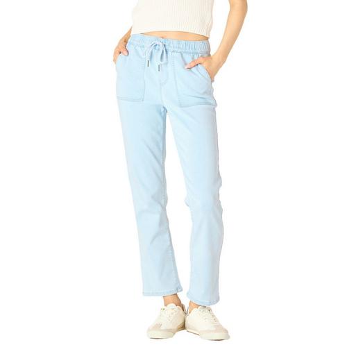 Women's Dex Clothing Chambray Pull On Pants - Primary Image