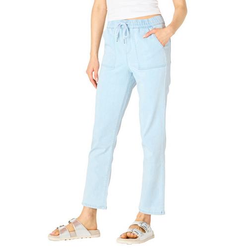 Women's Dex Clothing Chambray Pull On Pants - Primary Image