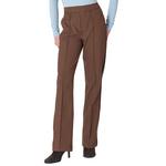Women's Dex Clothing Plaid Menswear Straight Leg Pants - Thumbnail 1 of 4