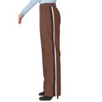 Women's Dex Clothing Plaid Menswear Straight Leg Pants - Thumbnail 2 of 4