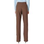 Women's Dex Clothing Plaid Menswear Straight Leg Pants - Thumbnail 3 of 4