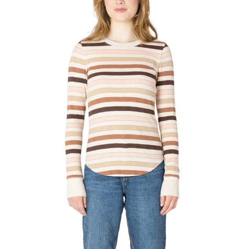 Women's Dex Clothing Ribbed Shirt - Primary Image