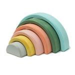 Wonder & Wise Rainbow Nesting Blocks - Thumbnail 1 of 5