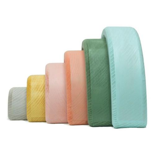 Wonder & Wise Rainbow Nesting Blocks - Primary Image