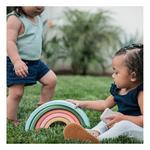 Wonder & Wise Rainbow Nesting Blocks - Thumbnail 5 of 5
