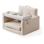 Wonder & Wise Rolling Along (Neutral) Square Chair - Thumbnail 1 of 6