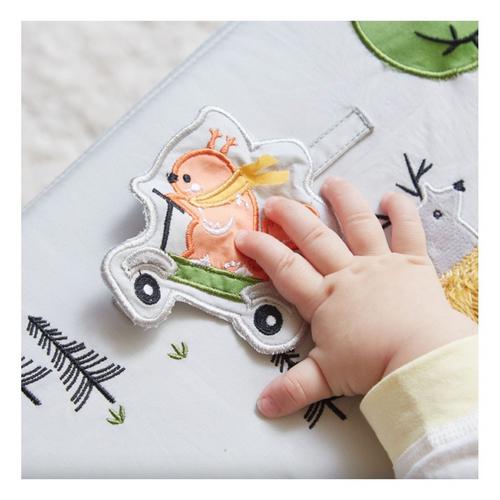 Wonder & Wise Rolling Along (Neutral) Square Chair - Primary Image