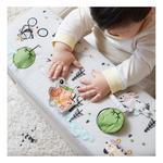 Wonder & Wise Rolling Along (Neutral) Square Chair - Thumbnail 4 of 6