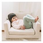 Wonder & Wise Rolling Along (Neutral) Square Chair - Thumbnail 6 of 6