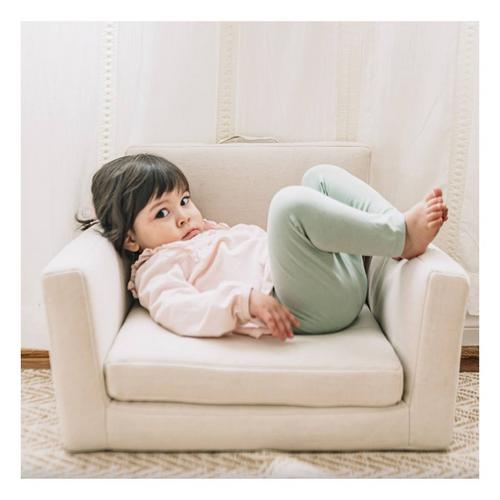 Wonder & Wise Rolling Along (Neutral) Square Chair - Primary Image