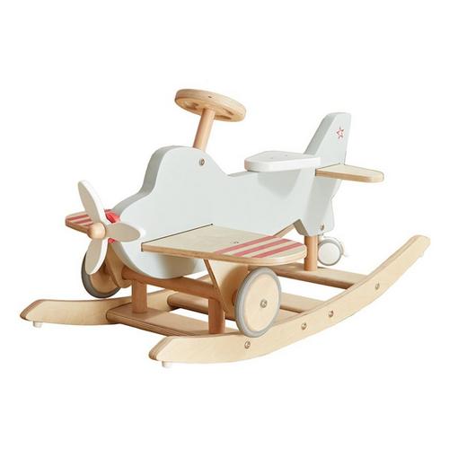 Wonder & Wise Airplane Ride-On - Primary Image