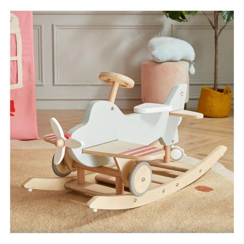 Wonder & Wise Airplane Ride-On - Primary Image