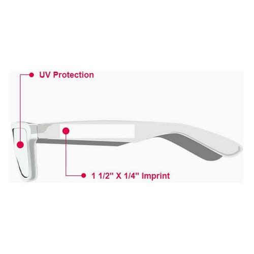 Optic Nerve Tart Polarized Sunglasses - Primary Image