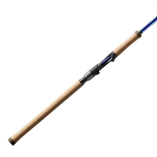 St. Croix Legend Tournament Inshore Saltwater Casting Rod with Rubber Gimbal