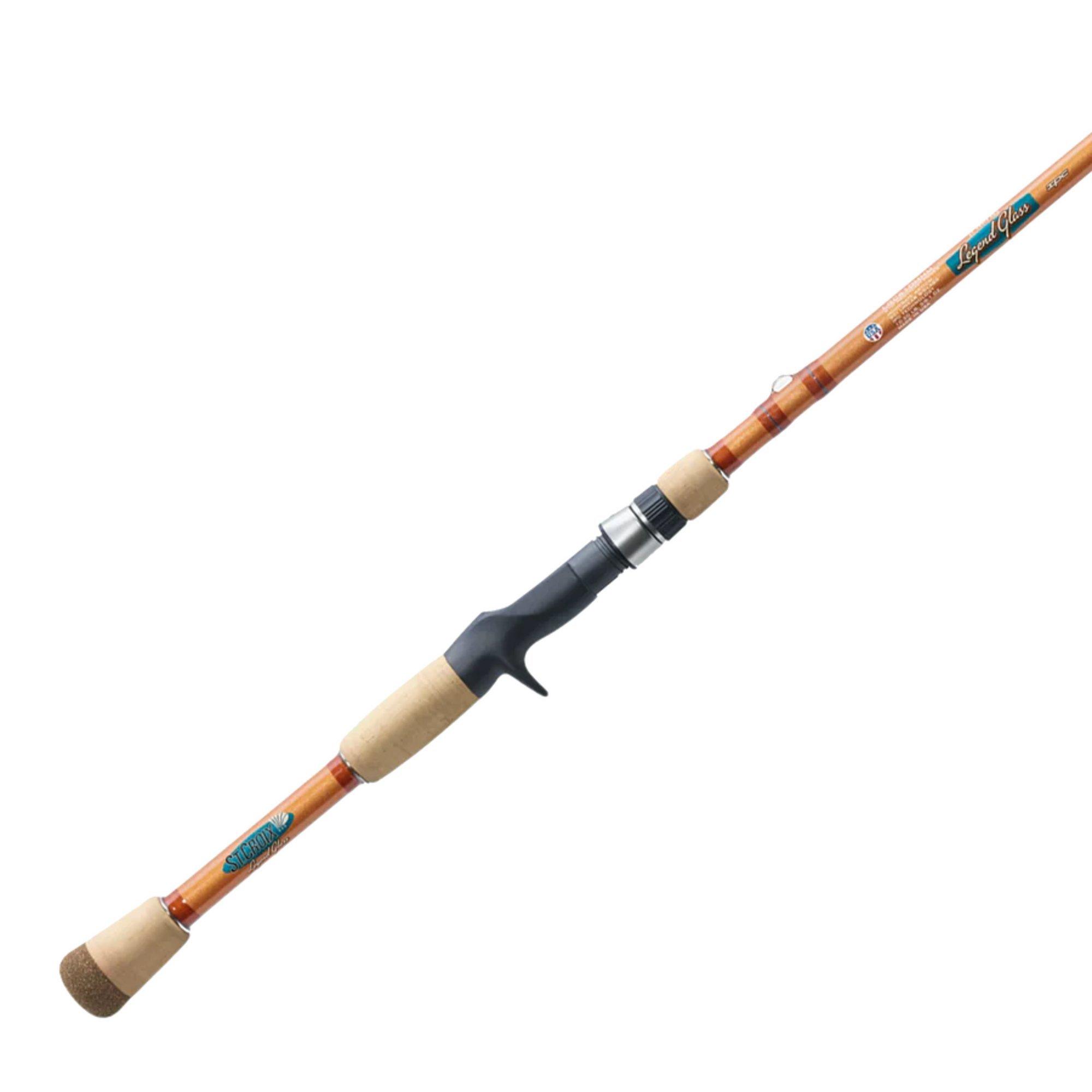 St. Croix Legend Glass Casting Rod