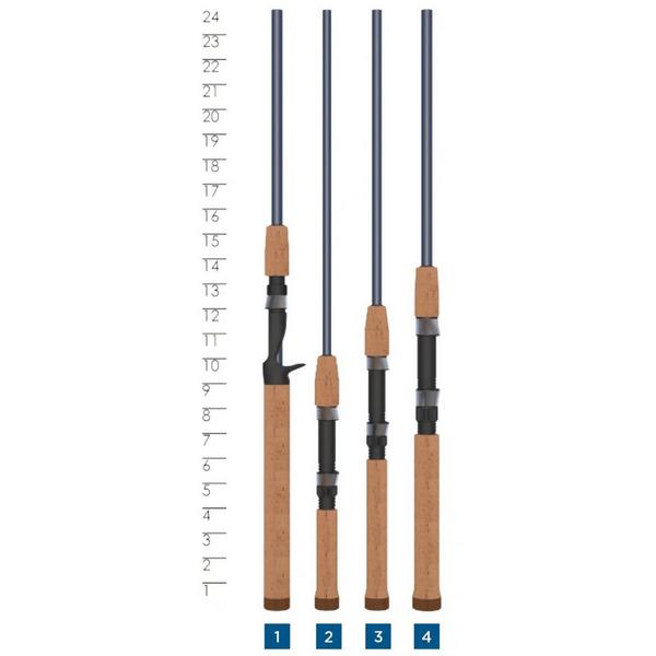 St. Croix Triumph Travel Casting Rod