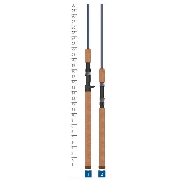 St. Croix Triumph Salmon Steelhead Spinning Rod